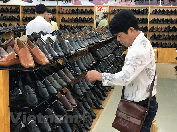 Busca sector de cuero y calzado vietnamita desarrollar sus propias marcas ảnh 4 Busca sector de cuero y calzado vietnamita desarrollar sus propias marcas ảnh 4