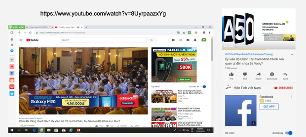 Detectan severas violaciones de YouTube en Vietnam ảnh 4 Detectan severas violaciones de YouTube en Vietnam ảnh 4