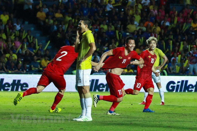 [Foto] Vietnam vence 1-0 a Tailandia en la Copa del Rey ảnh 1