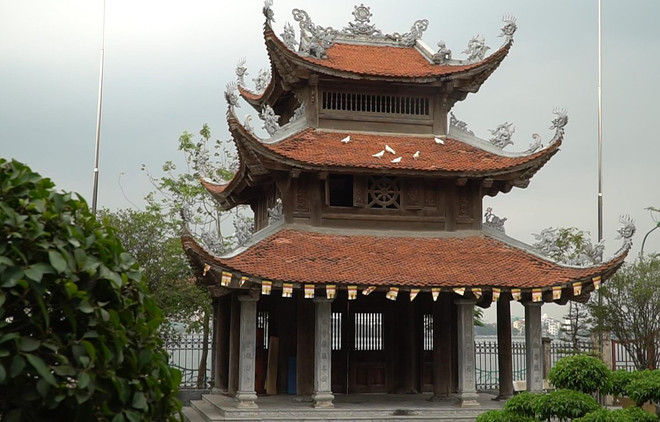 [Video] Pagoda Tao Sach: testigo de los cambios de la historia nacional ảnh 1