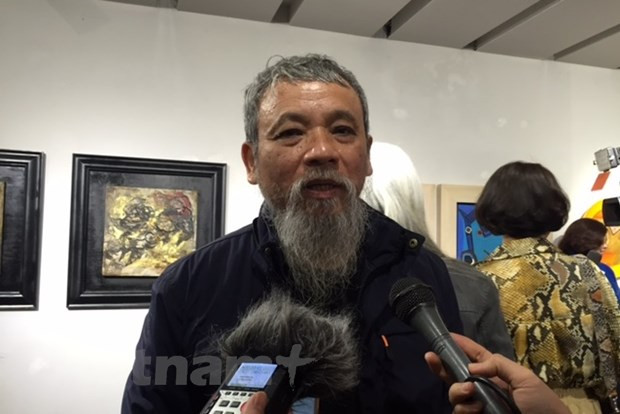 Renace el zodiaco vietnamita a través de la pintura ảnh 2 Renace el zodiaco vietnamita a través de la pintura ảnh 2