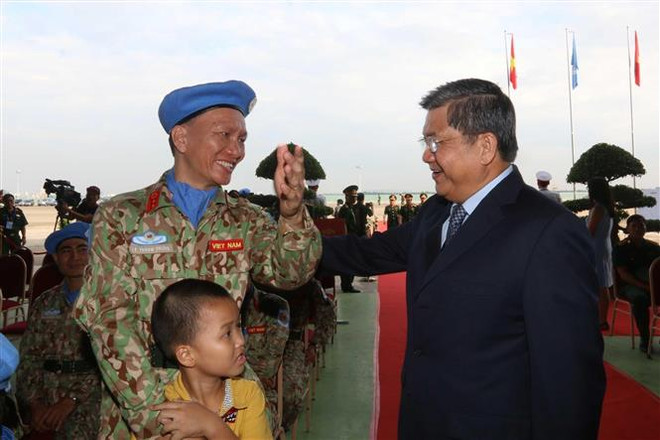 [Foto] Vietnam reitera compromiso de contribuir a la paz mundial ảnh 7