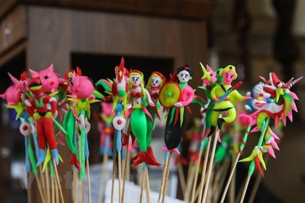 El To He, un producto cultural de las aldeas vietnamitas ảnh 1 El To He, un producto cultural de las aldeas vietnamitas ảnh 1