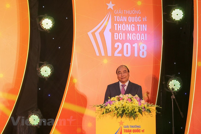 [Foto] Entregan en Vietnam los premios de información al exterior ảnh 2