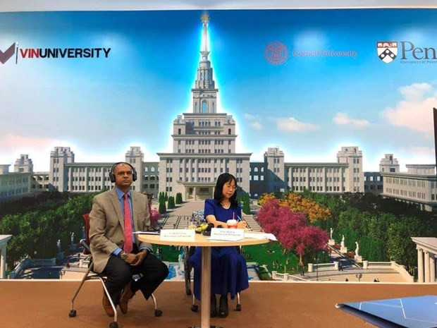 VinUni y su ambicioso objetivo de construir un modelo educacional sin precedente en Vietnam ảnh 2