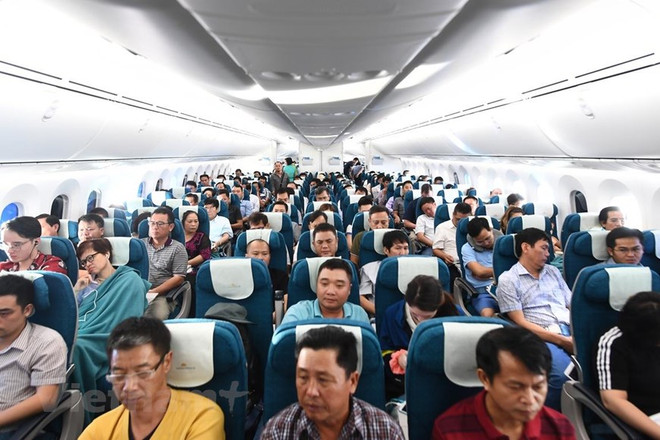 Conquistará el cielo nuevo avión Boeing 787-10 de Vietnam Airlines ảnh 1 Conquistará el cielo nuevo avión Boeing 787-10 de Vietnam Airlines ảnh 1