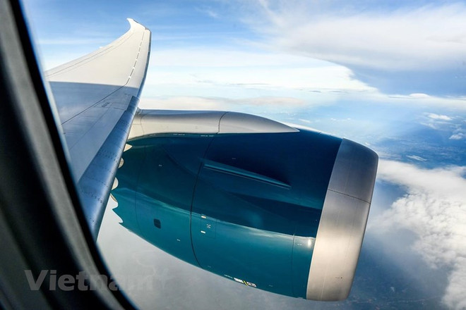 Conquistará el cielo nuevo avión Boeing 787-10 de Vietnam Airlines ảnh 7 Conquistará el cielo nuevo avión Boeing 787-10 de Vietnam Airlines ảnh 7