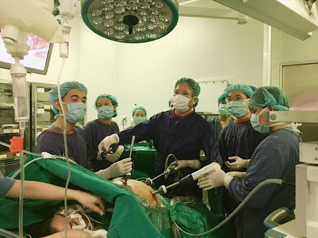 Contribuye sector de salud a “Gloria de Vietnam” ảnh 2 Contribuye sector de salud a “Gloria de Vietnam” ảnh 2