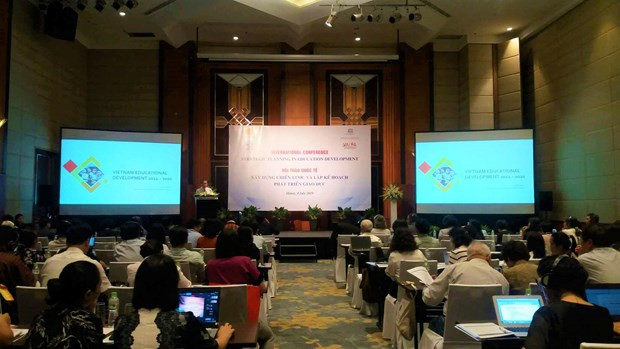 Exhortan en Vietnam a garantizar lo mejor a los estudiantes ảnh 3 Exhortan en Vietnam a garantizar lo mejor a los estudiantes ảnh 3