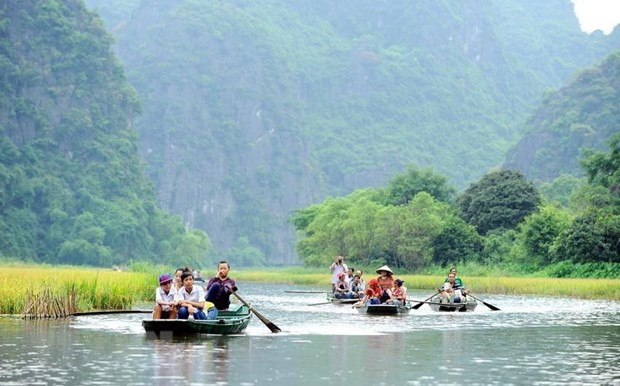 Armonizan la conservación y el desarrollo del patrimonio cultural de Trang An ảnh 2 Armonizan la conservación y el desarrollo del patrimonio cultural de Trang An ảnh 2