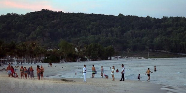 Turismo, sector económico clave de provincia vietnamita de Kien Giang ảnh 4 Turismo, sector económico clave de provincia vietnamita de Kien Giang ảnh 4