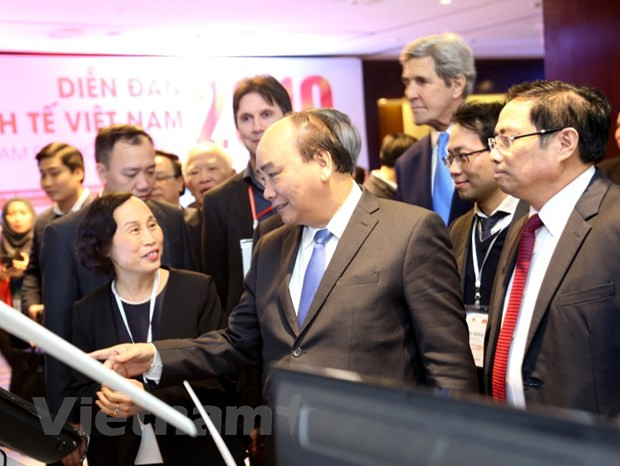 Destacan en Vietnam necesidad de mantener el ritmo de crecimiento ảnh 1 Destacan en Vietnam necesidad de mantener el ritmo de crecimiento ảnh 1