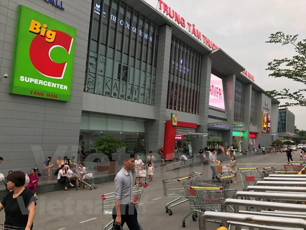 Grandes empresas continúan invierten en sector minorista de Vietnam ảnh 1 Grandes empresas continúan invierten en sector minorista de Vietnam ảnh 1