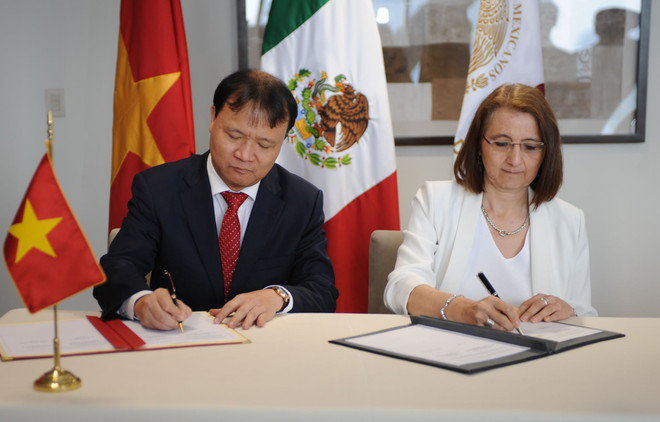 [Foto] Promueven Vietnam y México cooperación económica ảnh 3