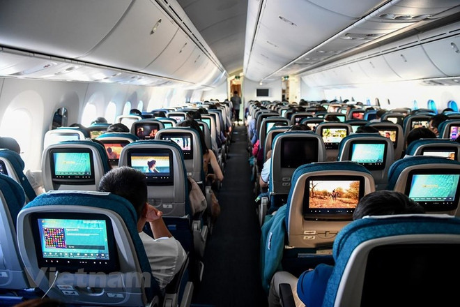 Conquistará el cielo nuevo avión Boeing 787-10 de Vietnam Airlines ảnh 8 Conquistará el cielo nuevo avión Boeing 787-10 de Vietnam Airlines ảnh 8