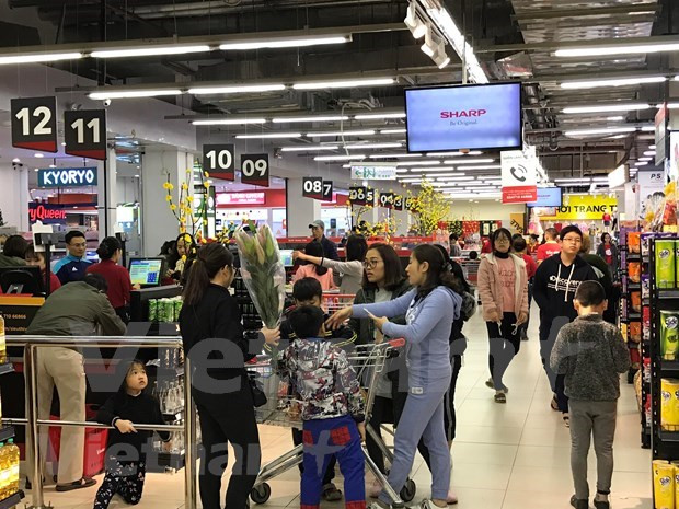 Grandes empresas continúan invierten en sector minorista de Vietnam ảnh 3 Grandes empresas continúan invierten en sector minorista de Vietnam ảnh 3