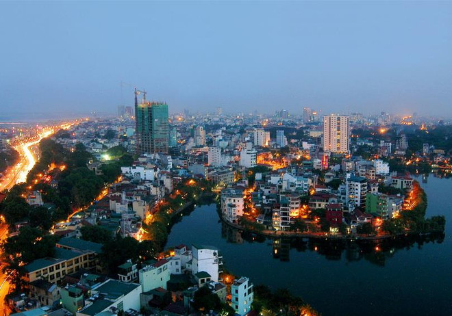 Hanoi, capital de amor y esperanza ảnh 3