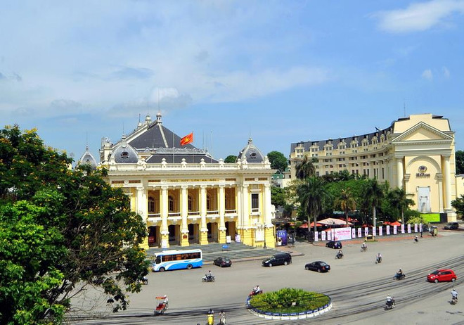 Hanoi, capital de amor y esperanza ảnh 2