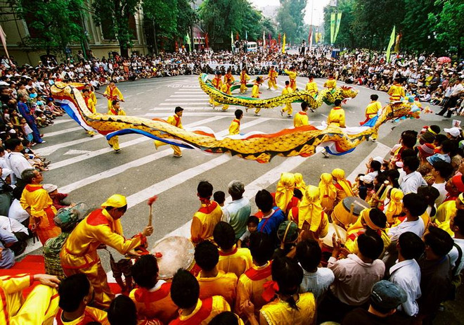 Hanoi, capital de amor y esperanza ảnh 10