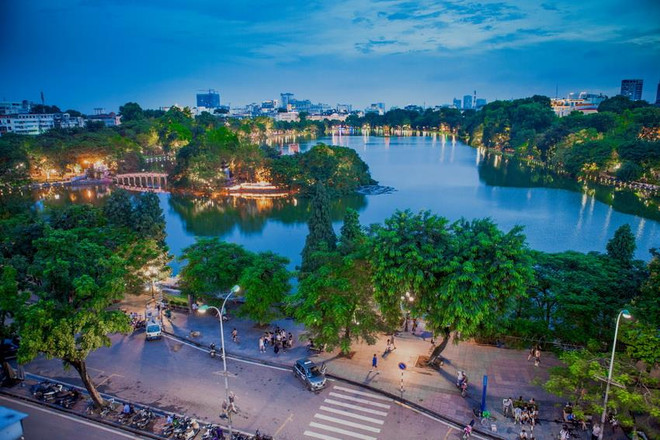 Hanoi, capital de amor y esperanza ảnh 13