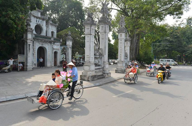 Hanoi, capital de amor y esperanza ảnh 4