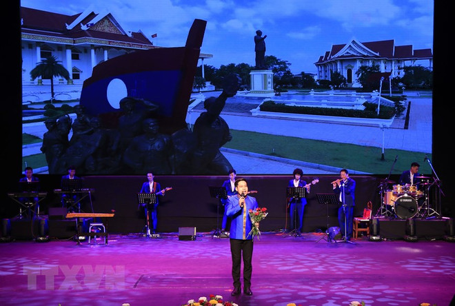 [Fotos] Semana Cultural de Vietnam en Laos ảnh 2