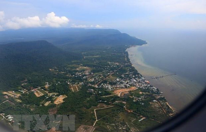 Turismo, sector económico clave de provincia vietnamita de Kien Giang ảnh 1 Turismo, sector económico clave de provincia vietnamita de Kien Giang ảnh 1