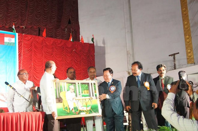 Efectúan Festival de amistad entre pueblos vietnamita e indio ảnh 1 Efectúan Festival de amistad entre pueblos vietnamita e indio ảnh 1