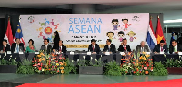 Reconoce México en ASEAN a una asociación prioritaria ảnh 1 Reconoce México en ASEAN a una asociación prioritaria ảnh 1