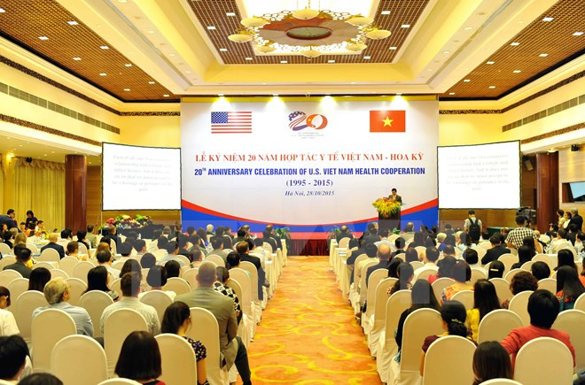 Vietnam y EE.UU celebran aniversario de cooperación en salud ảnh 1 Vietnam y EE.UU celebran aniversario de cooperación en salud ảnh 1