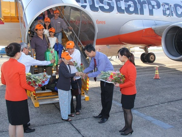 Abre Jetstar Pacific nueva ruta Chu Lai - Buon Ma Thuot ảnh 1 Abre Jetstar Pacific nueva ruta Chu Lai - Buon Ma Thuot ảnh 1