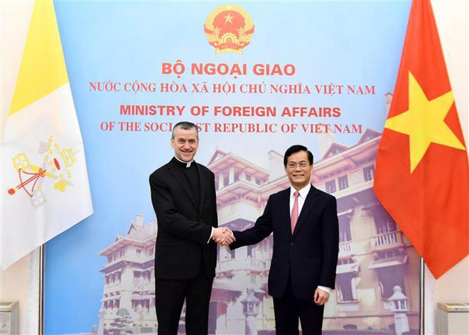 Abogan por promover relaciones entre Vietnam y el Vaticano ảnh 1 Abogan por promover relaciones entre Vietnam y el Vaticano ảnh 1