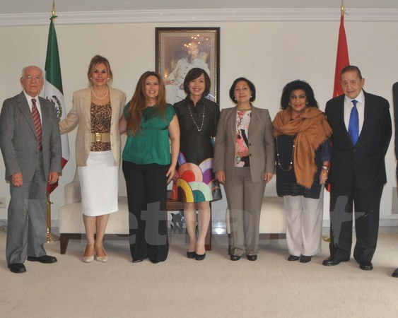 Vietnam y México robustecen cooperación de amistad ảnh 1 Vietnam y México robustecen cooperación de amistad ảnh 1