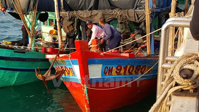 Detienen búsqueda del pescador vietnamita desaparecido en aguas tailandesas ảnh 1 Detienen búsqueda del pescador vietnamita desaparecido en aguas tailandesas ảnh 1
