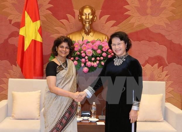 Líder parlamentaria vietnamita urge ayuda de ONU en metas de desarrollo sostenible ảnh 1 Líder parlamentaria vietnamita urge ayuda de ONU en metas de desarrollo sostenible ảnh 1