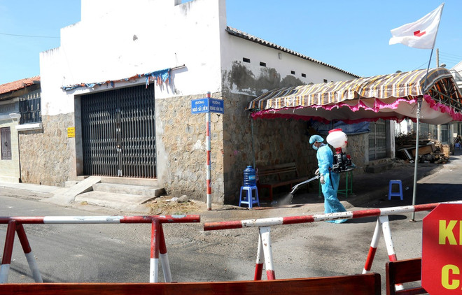 Detectan caso 54 infectado con SARS-CoV-2 en Vietnam ảnh 1