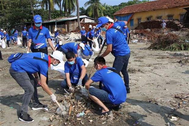 Más de 200 voluntarios participarán en campaña de recogida de basura en Hanoi ảnh 1 Más de 200 voluntarios participarán en campaña de recogida de basura en Hanoi ảnh 1