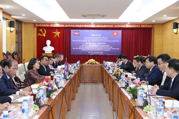 Intercambian Vietnam y Camboya experiencias en inspección gubernamental ảnh 1