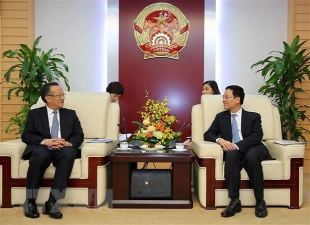 Estrechan Vietnam y China colaboración en información y comunicaciones ảnh 1 Estrechan Vietnam y China colaboración en información y comunicaciones ảnh 1