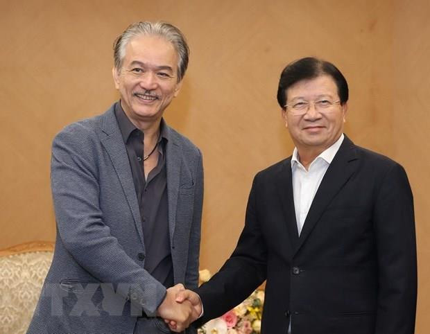 Promueven cooperación logística entre Vietnam y Singapur ảnh 1 Promueven cooperación logística entre Vietnam y Singapur ảnh 1