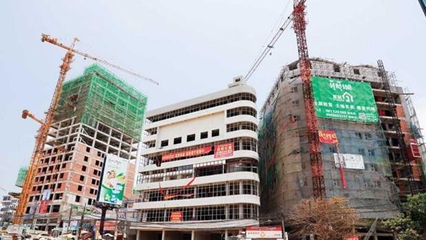 Aumentan en Camboya inversiones en construcción en primeros nueve meses de 2019 ảnh 1 Aumentan en Camboya inversiones en construcción en primeros nueve meses de 2019 ảnh 1