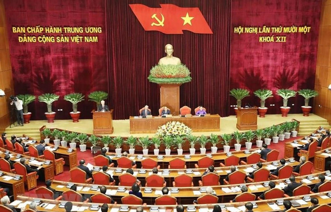 Prosigue Comité Central del Partido Comunista de Vietnam su XI pleno ảnh 1 Prosigue Comité Central del Partido Comunista de Vietnam su XI pleno ảnh 1
