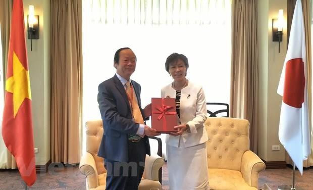 Espera Vietnam recibir asistencia japonesa en el tratamiento de residuos ảnh 1 Espera Vietnam recibir asistencia japonesa en el tratamiento de residuos ảnh 1