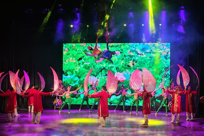 Premian en Vietnam las obras ganadoras del Festival Internacional de Teatro Experimental ảnh 1 Premian en Vietnam las obras ganadoras del Festival Internacional de Teatro Experimental ảnh 1