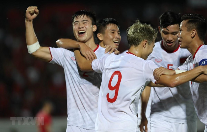 Ocupa Vietnam puesto 15 en ranking de fútbol en Asia ảnh 1 Ocupa Vietnam puesto 15 en ranking de fútbol en Asia ảnh 1