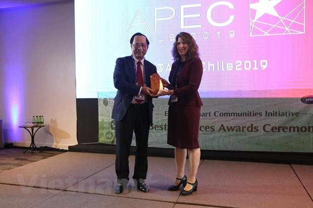 Gana Vietnam plata en Premio de Mejores Prácticas del APEC ảnh 1 Gana Vietnam plata en Premio de Mejores Prácticas del APEC ảnh 1