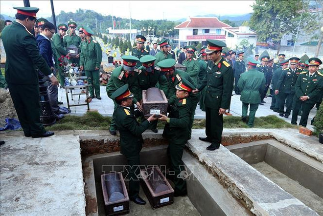 Intensifican esfuerzos para repatriación de restos de combatientes vietnamitas caídos en Camboya ảnh 1