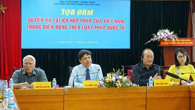 Realizan en Vietnam evento sobre soberanía nacional en Mar del Este ảnh 1