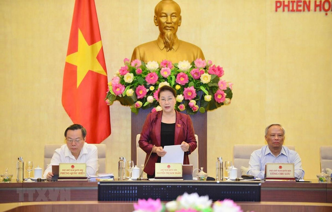 Inauguran la reunión 38 del Comité Permanente del Parlamento vietnamita ảnh 1