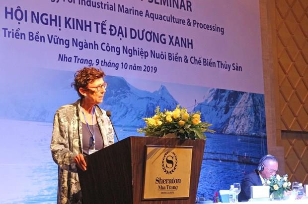 Intercambian Vietnam y Noruega experiencias sobre acuicultura marina ảnh 1 Intercambian Vietnam y Noruega experiencias sobre acuicultura marina ảnh 1